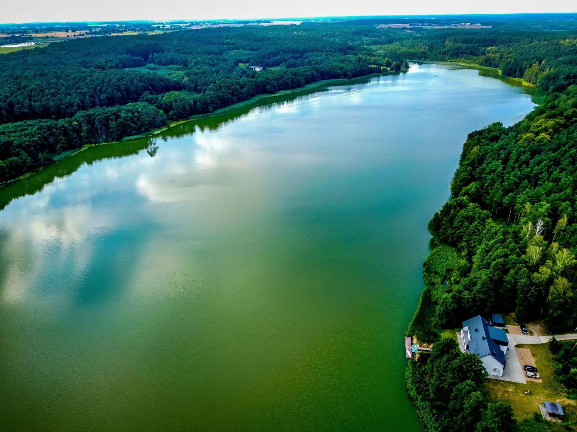 Lake View Apartamenty Бродница Экстерьер фото